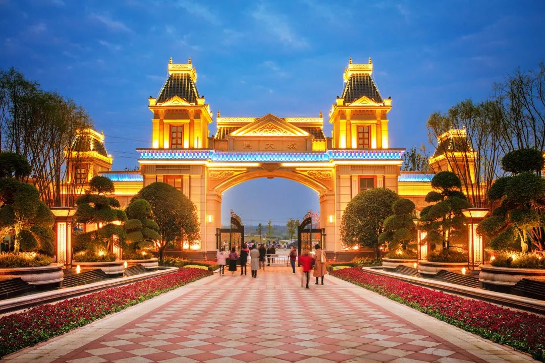 孝感 樓市 小區(qū) 大門