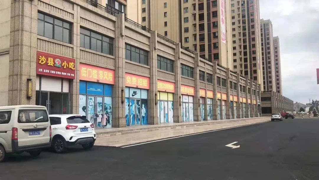 孝感 商鋪 盤點