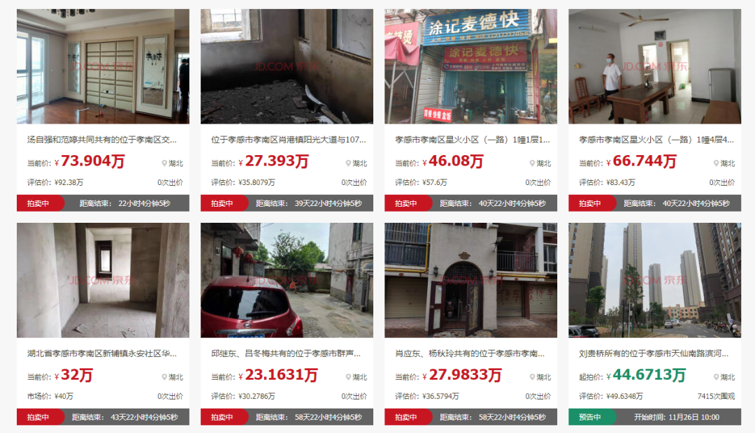 孝感 樓市 法拍