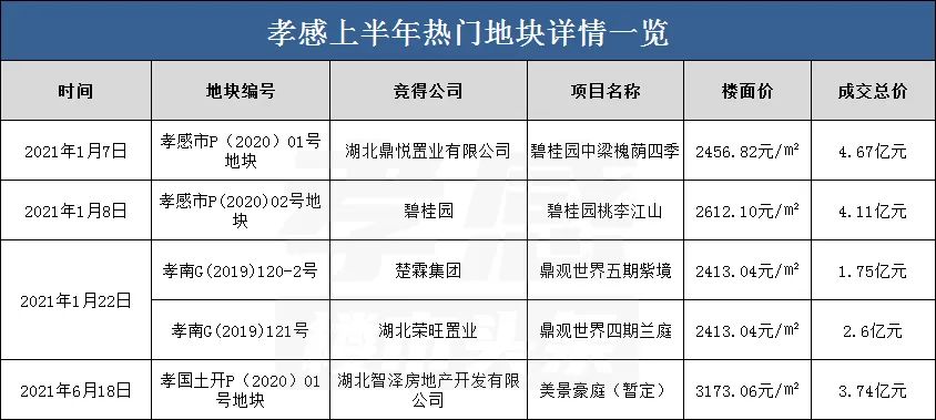 孝感 樓市 土拍