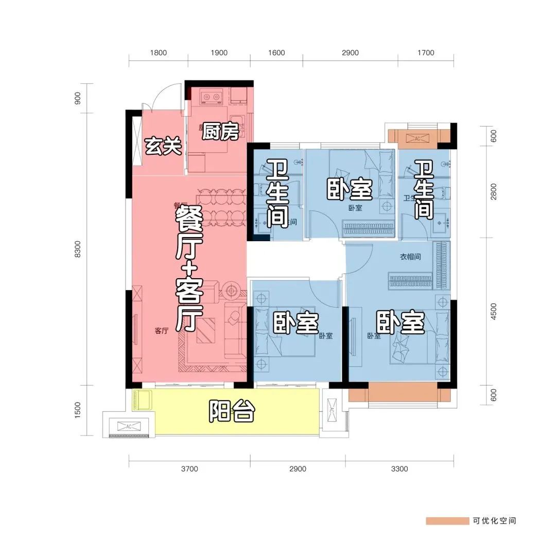 孝感 樓盤 戶型