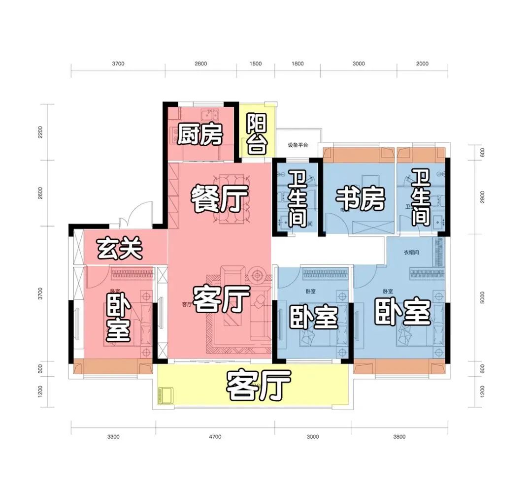 孝感 樓盤 戶型