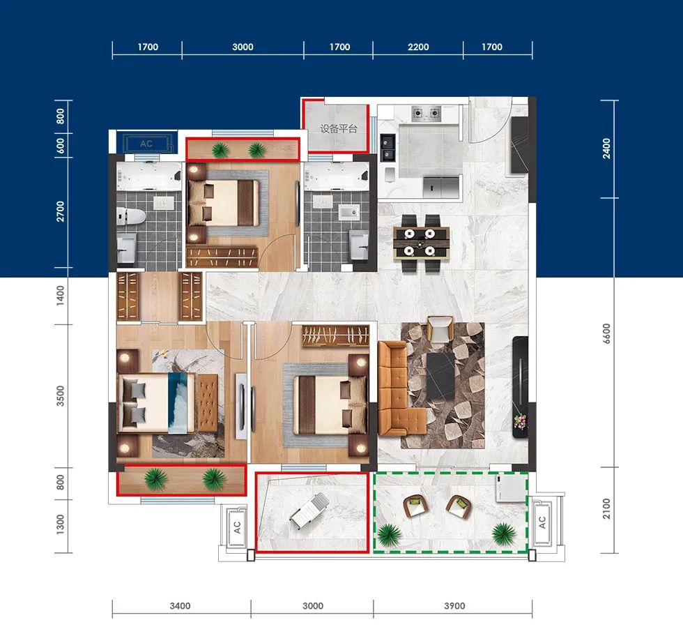 孝感 樓盤 戶型
