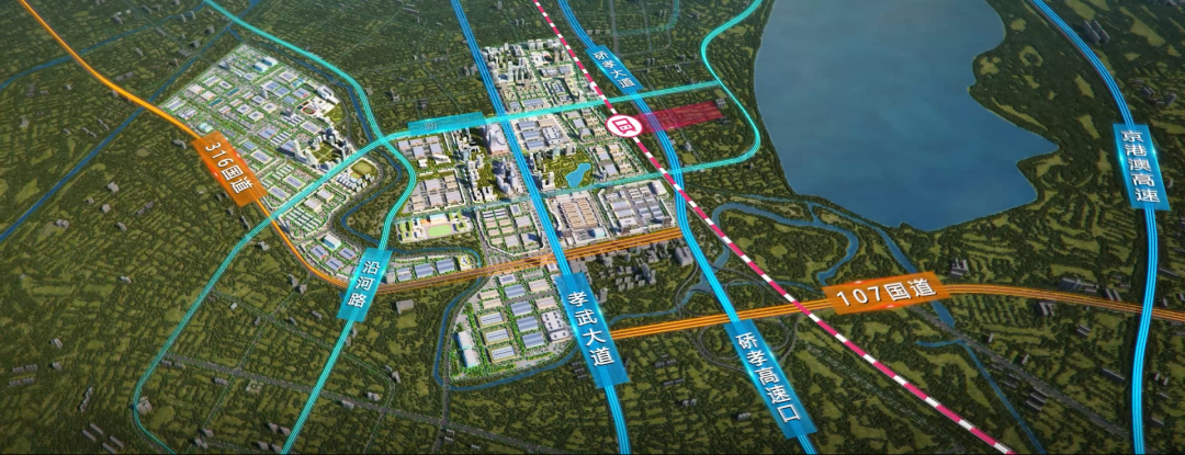 首衡城區(qū)位圖