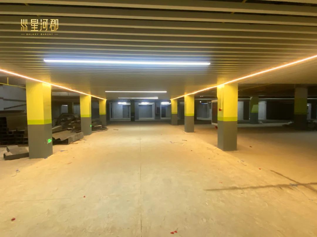 星河郡進(jìn)度