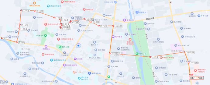 好消息！7月31日起，孝感公交27路正式開通！