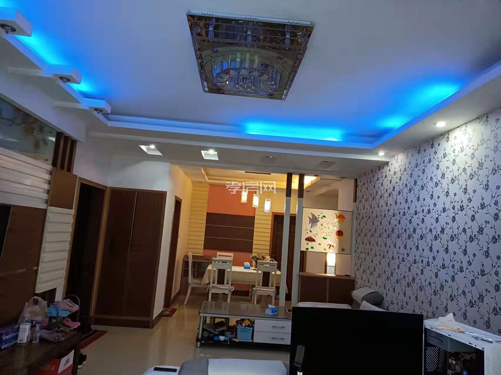 129平精裝修，南北通透，配套成熟