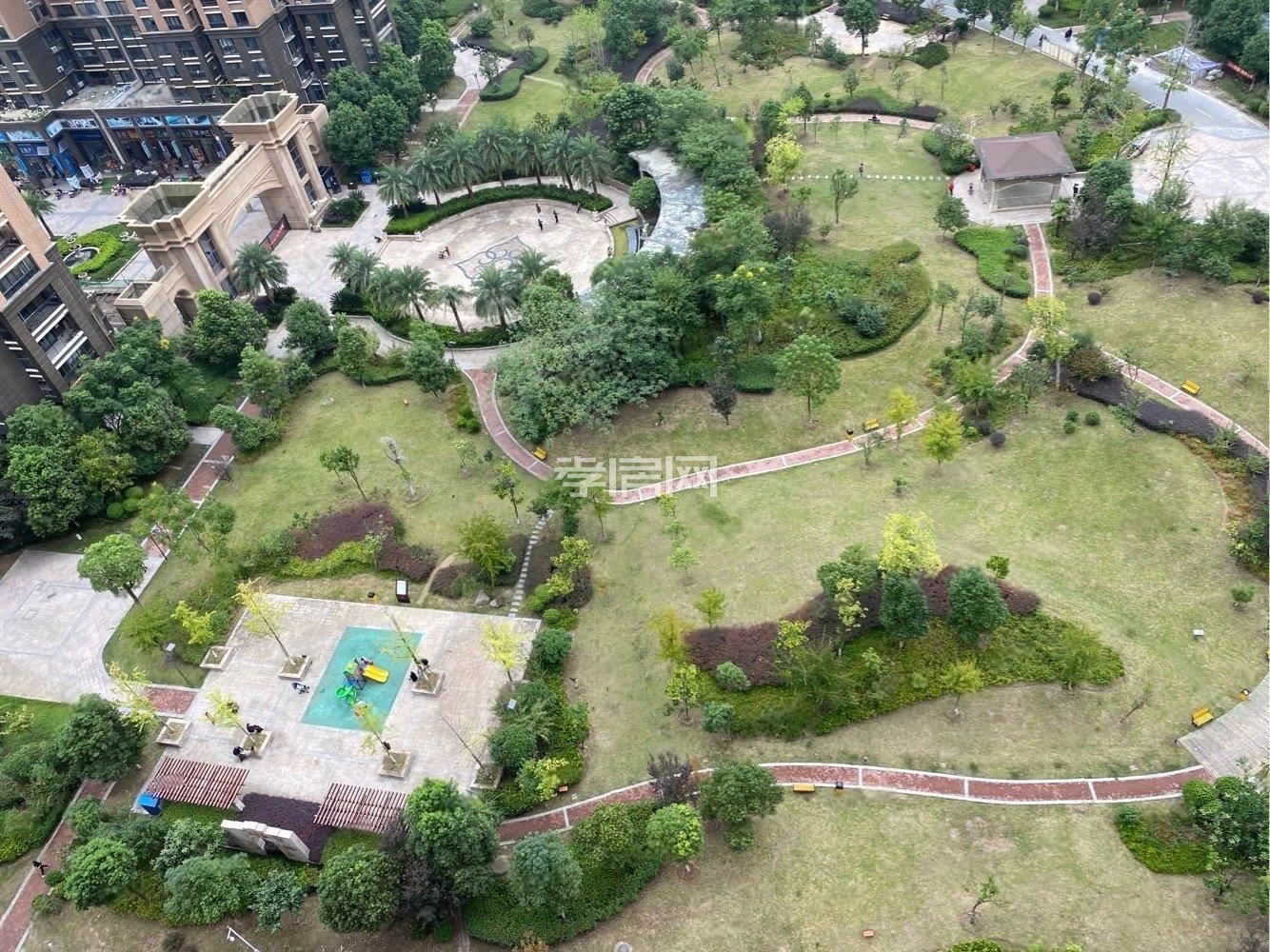 中建國(guó)際中園尚都104平三房南北通透樓層好采光好澴川 