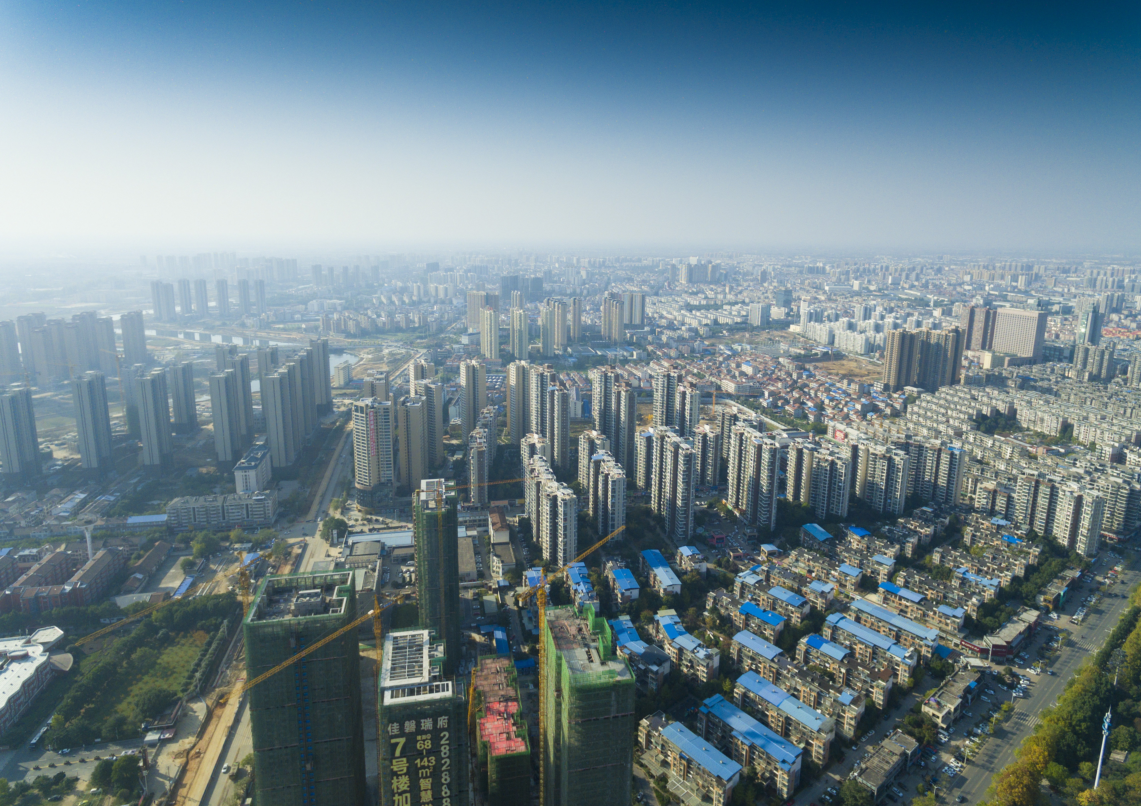 百強房企入駐孝感 拿地擴張誰是贏家？還有一些在路上