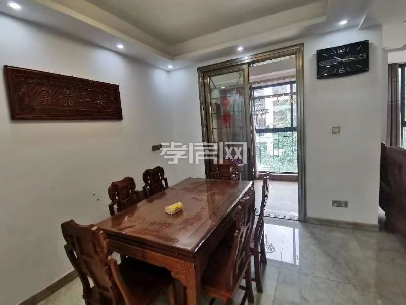 福星城花園洋房138平超大 全家紅木家具盡享 華價格可談