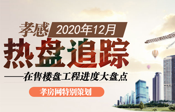 孝感2020年12月在售樓盤工程進(jìn)度大盤點(diǎn)