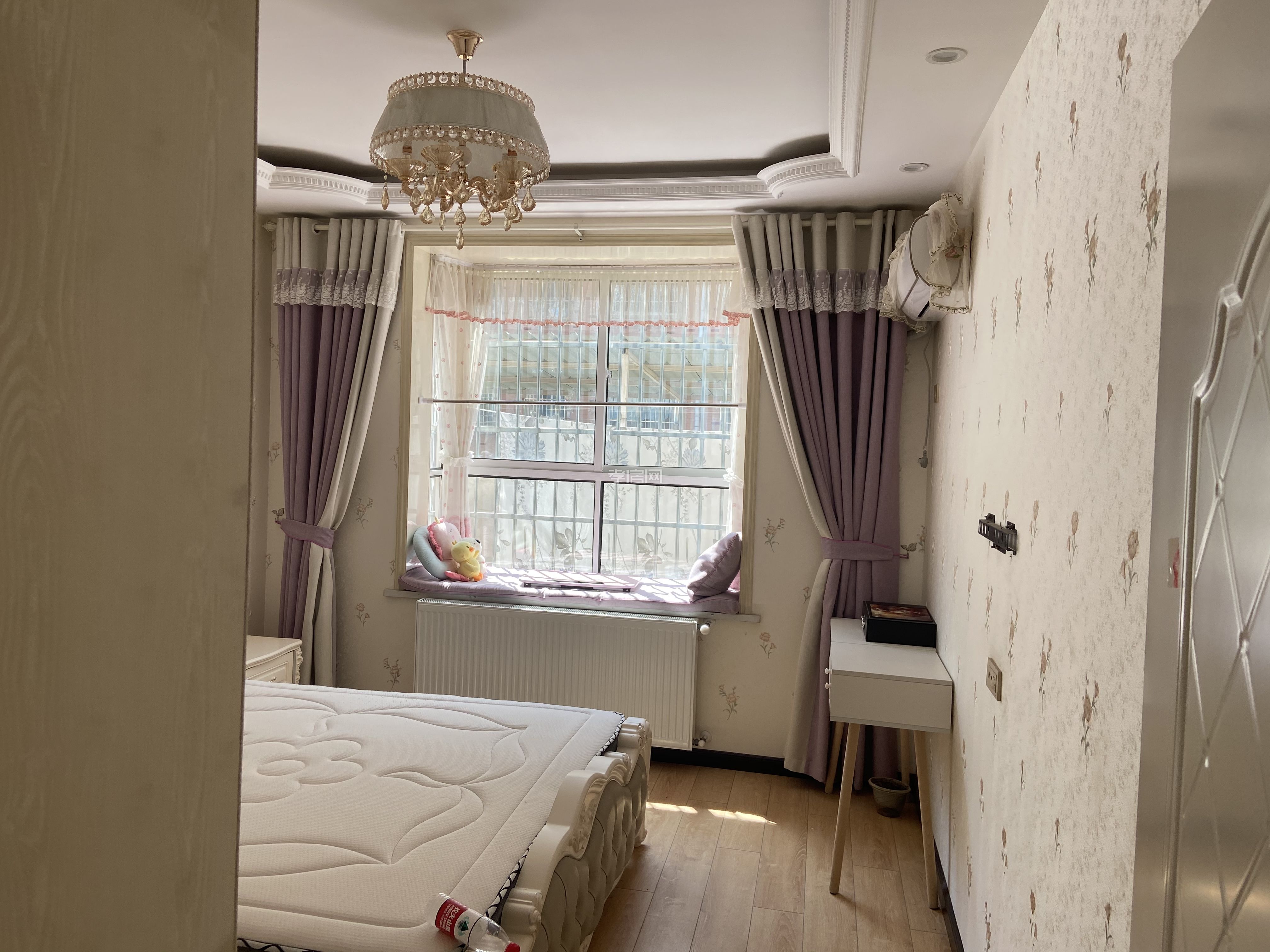 文錦花園125平精裝全屋暖氣帶露臺月租1800，帶車庫售52萬