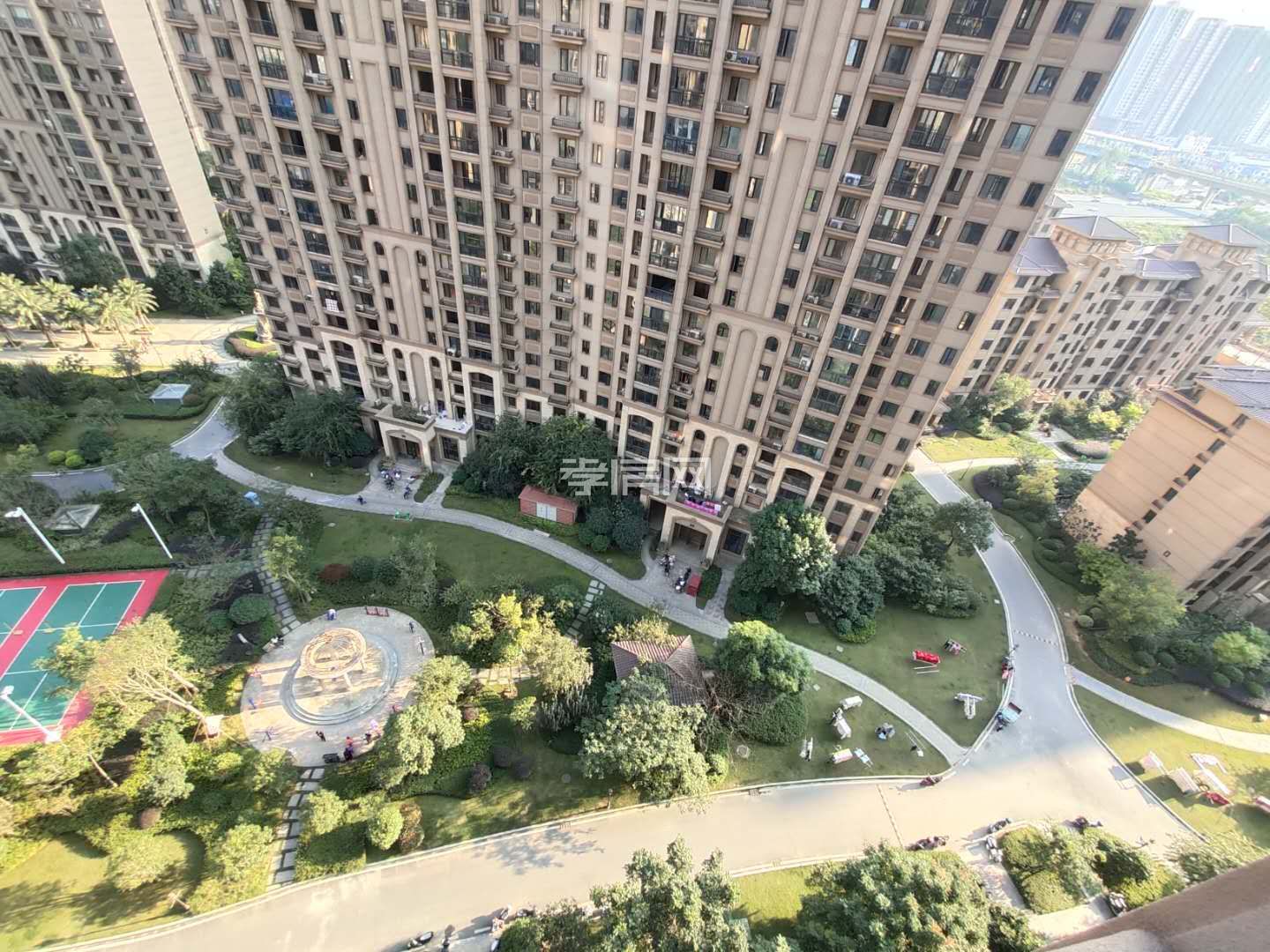 鼎觀世界一期純中層證滿3室2廳2衛(wèi)動靜分區(qū)