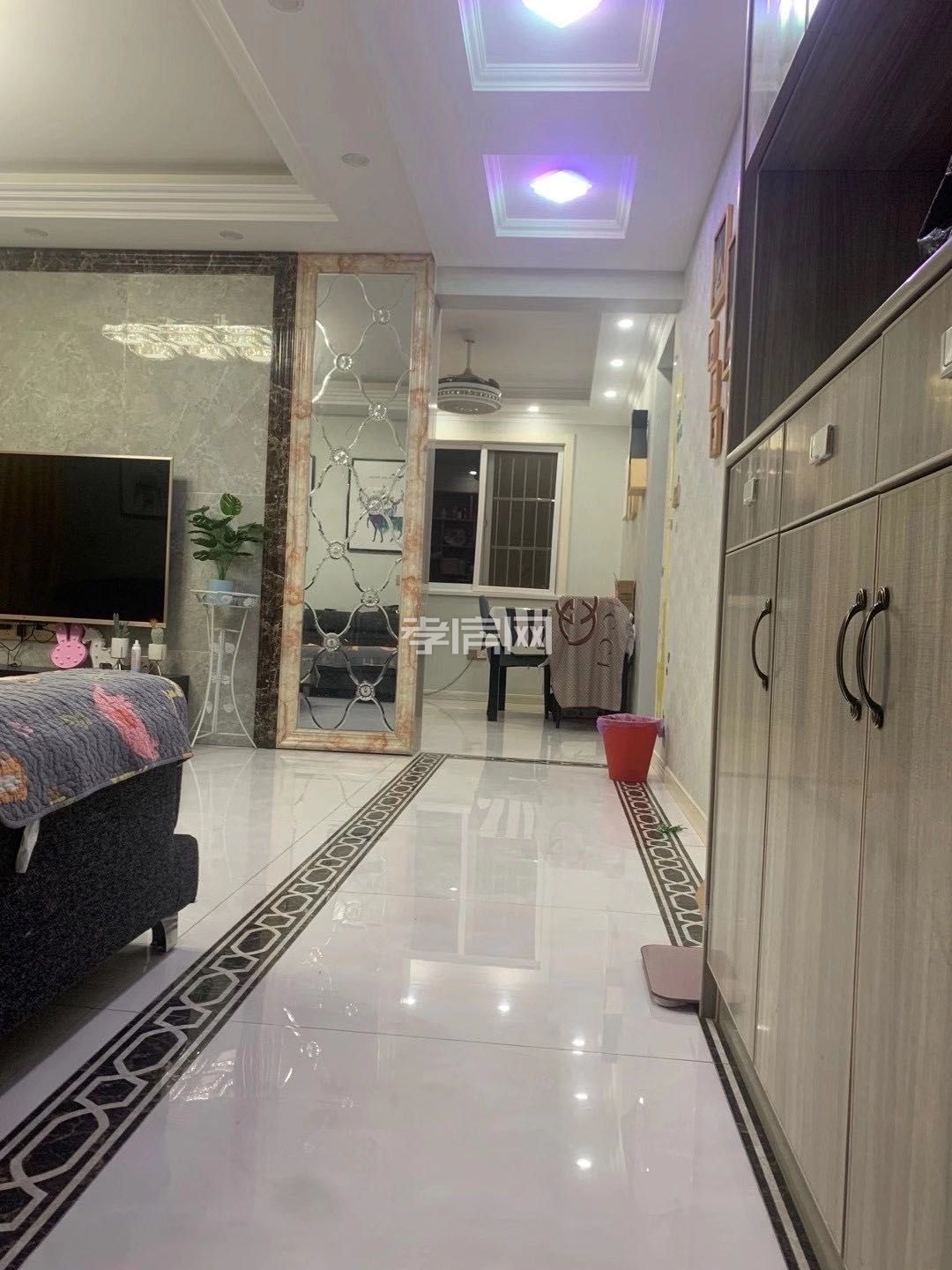 永新世家后湖公園旁精裝修電梯房拎包入住