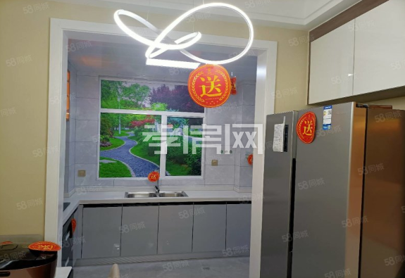 萬達附近逸品尚東，106平3室2廳，買房送10萬家電裝修