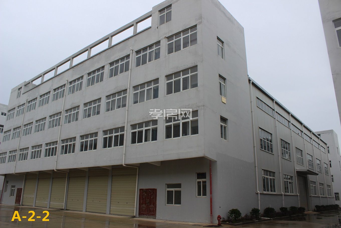 华中模具城2800-3800平 栋钢构厂房热销中