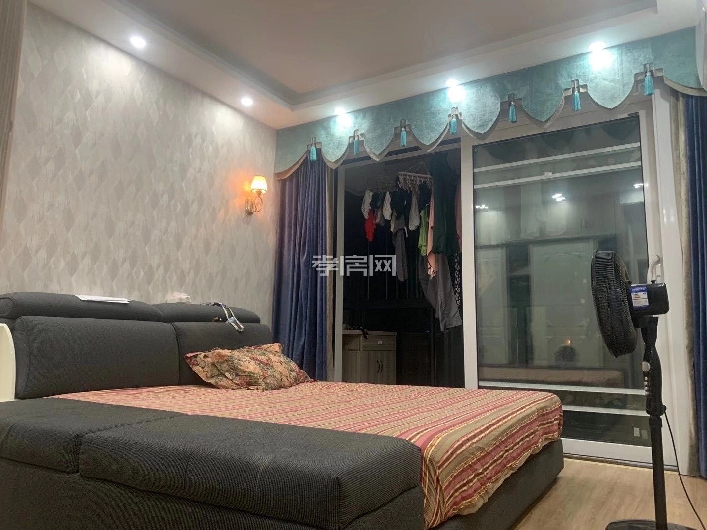 永新世家后湖公園旁精裝修電梯房拎包入住