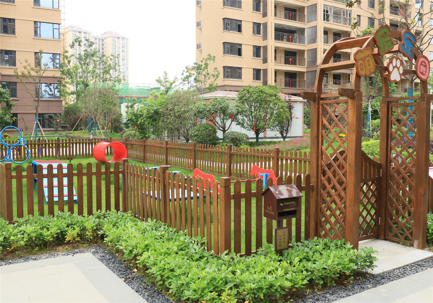 小區(qū)景觀5