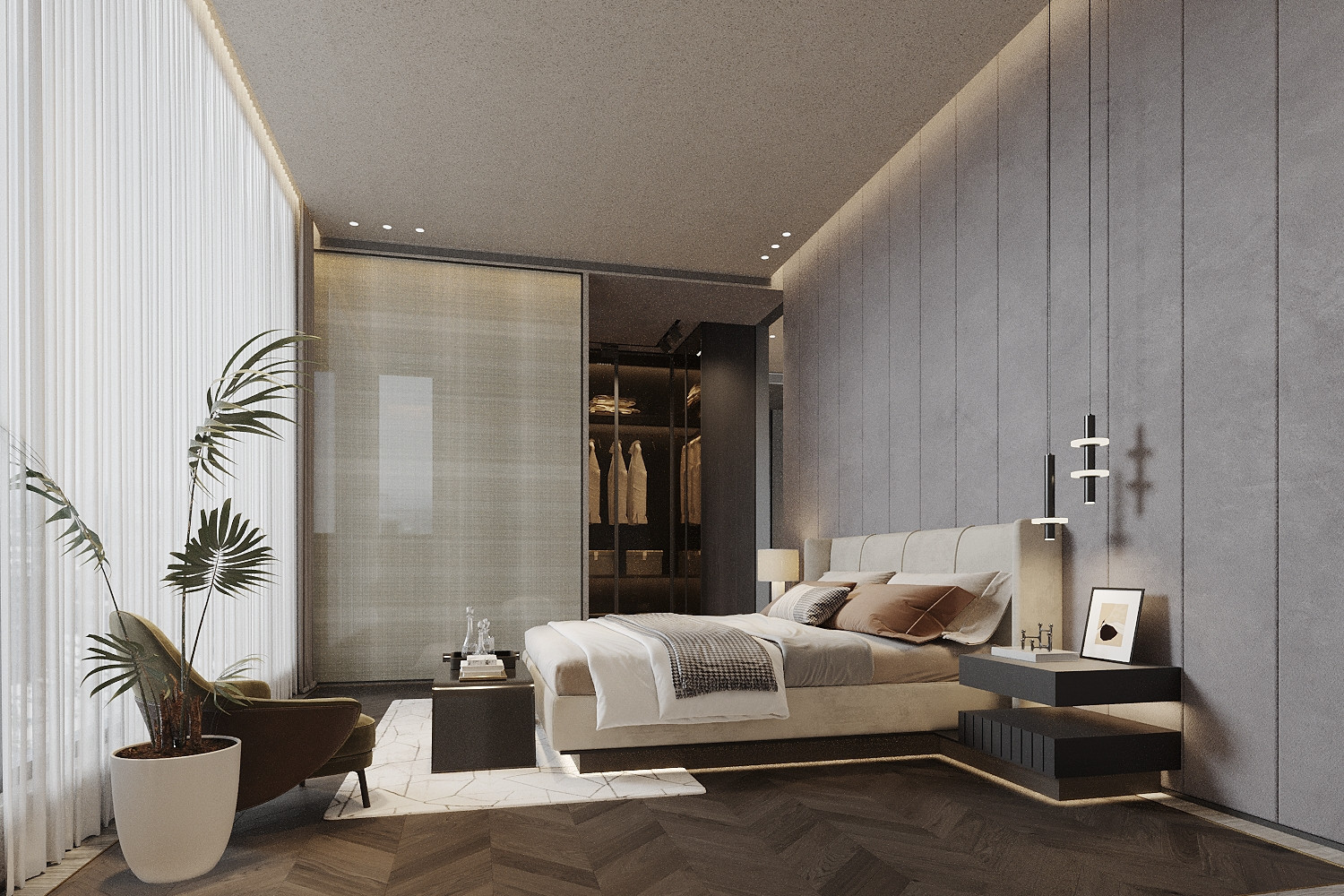 2#大平層約143平米一梯一戶-主臥