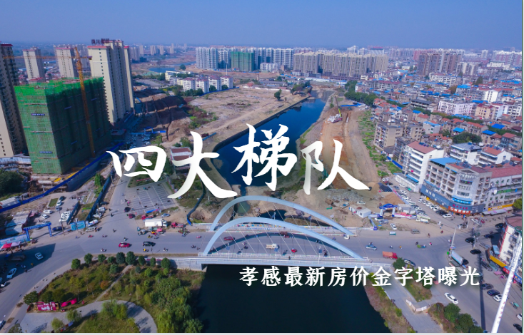 四大梯隊(duì)！孝感房價(jià)“金字塔”曝光  低至“4”字頭+！