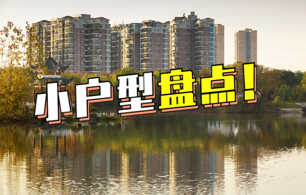 一個殘酷的事實 孝感值得一看的小戶型樓盤 只有8家！