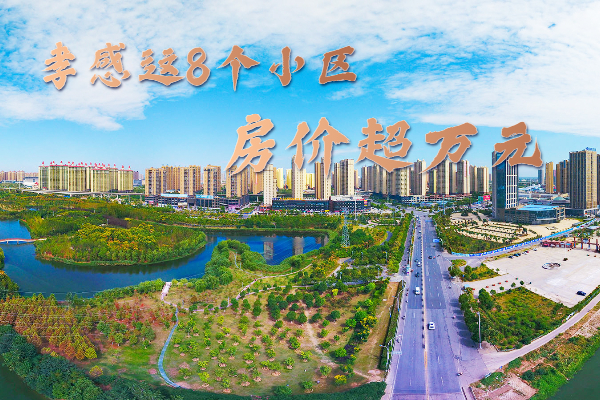 突破！冒頭1.2萬/㎡！孝感8個(gè)超萬元的小區(qū)曝光