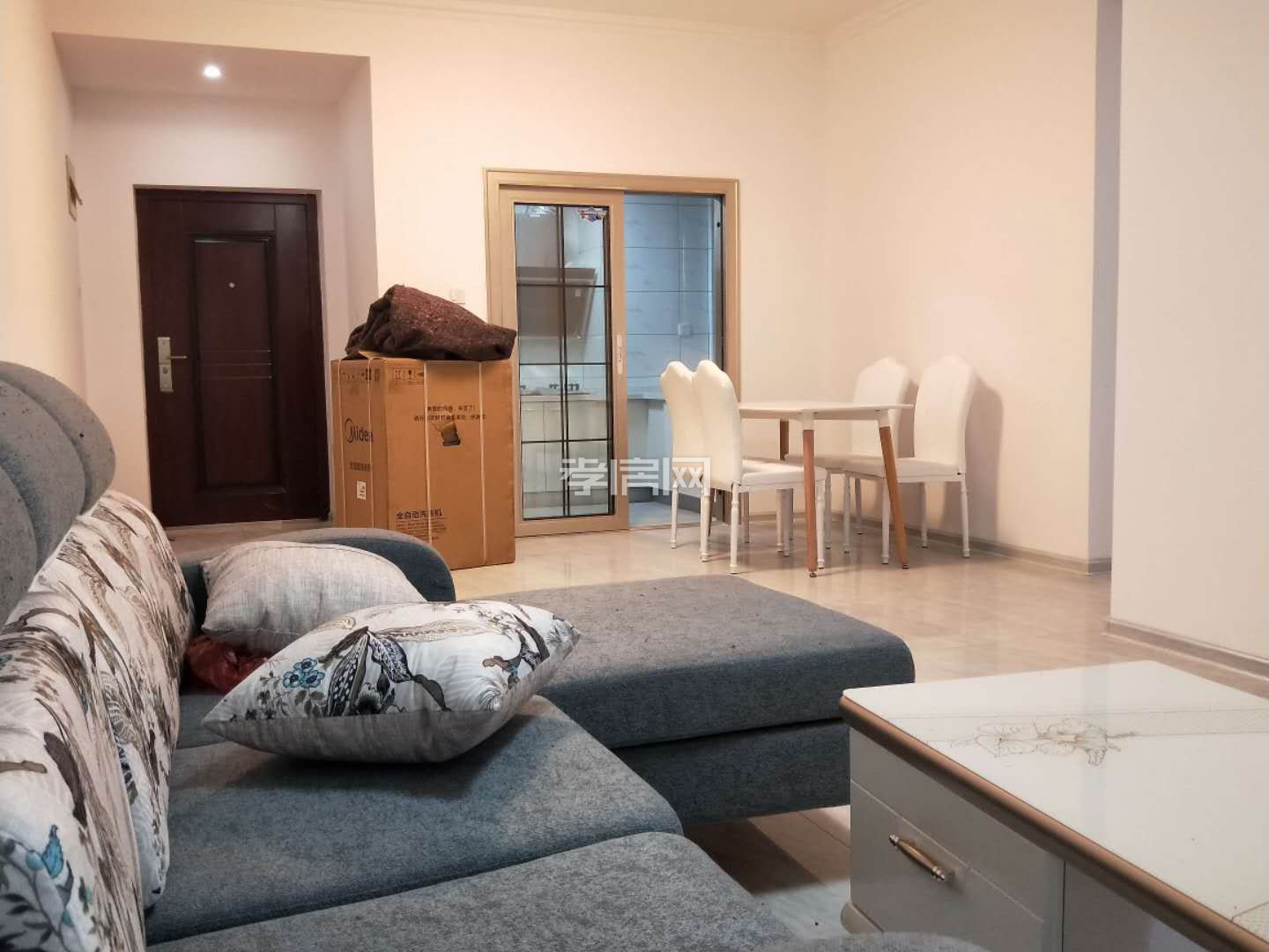 精裝未入住，中都巴黎城2期優(yōu)質房源出租