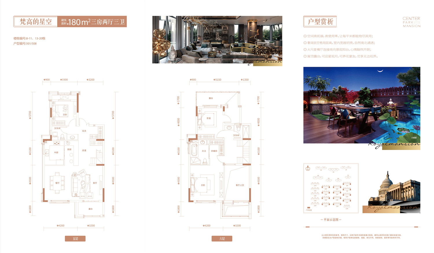 天縱御府--8-11/13-20#樓邊戶(hù)上疊