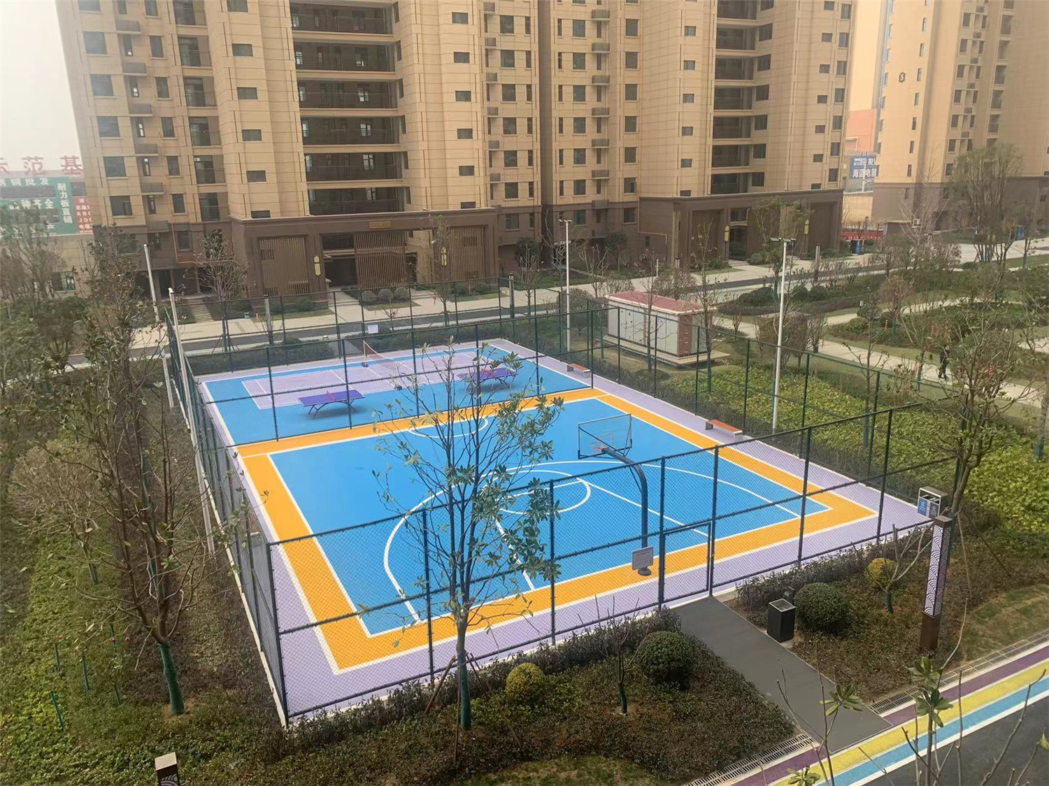 居和·幸福里小區(qū)景觀2