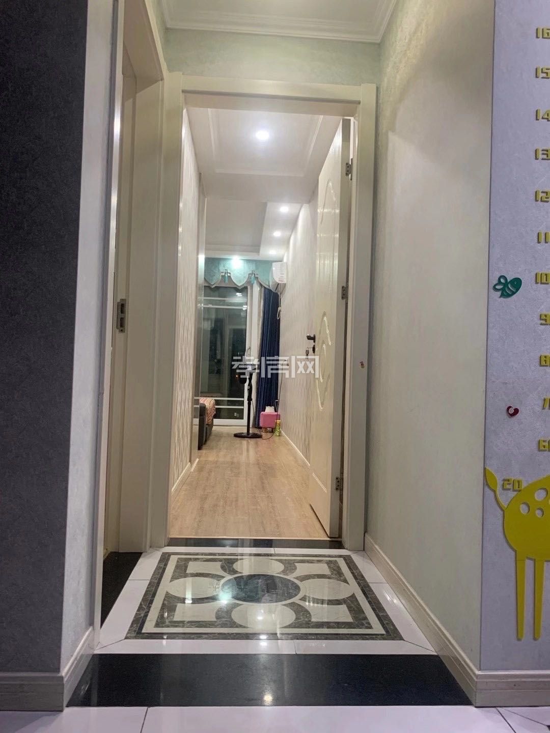 永新世家后湖公園旁精裝修電梯房拎包入住