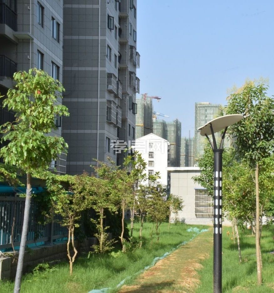 金一珅港小區(qū)實(shí)景圖