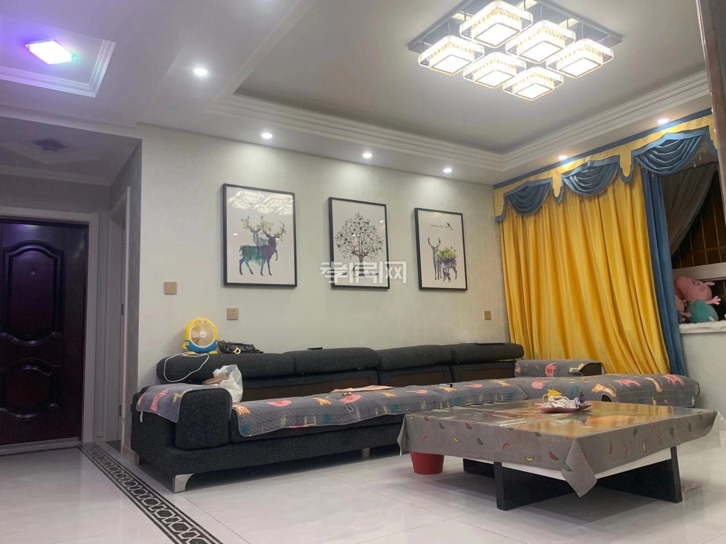 永新世家后湖公園旁精裝修電梯房拎包入住