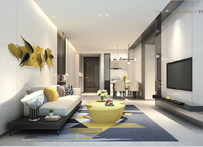 鴻基金色年華樣板間