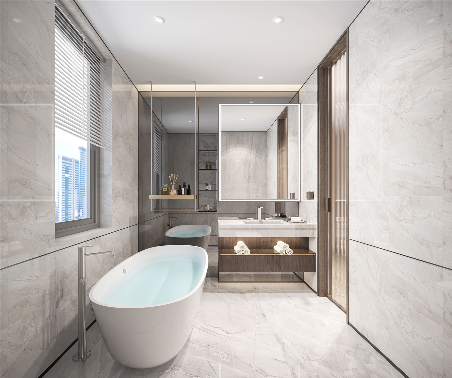 168㎡樣板間衛(wèi)生間