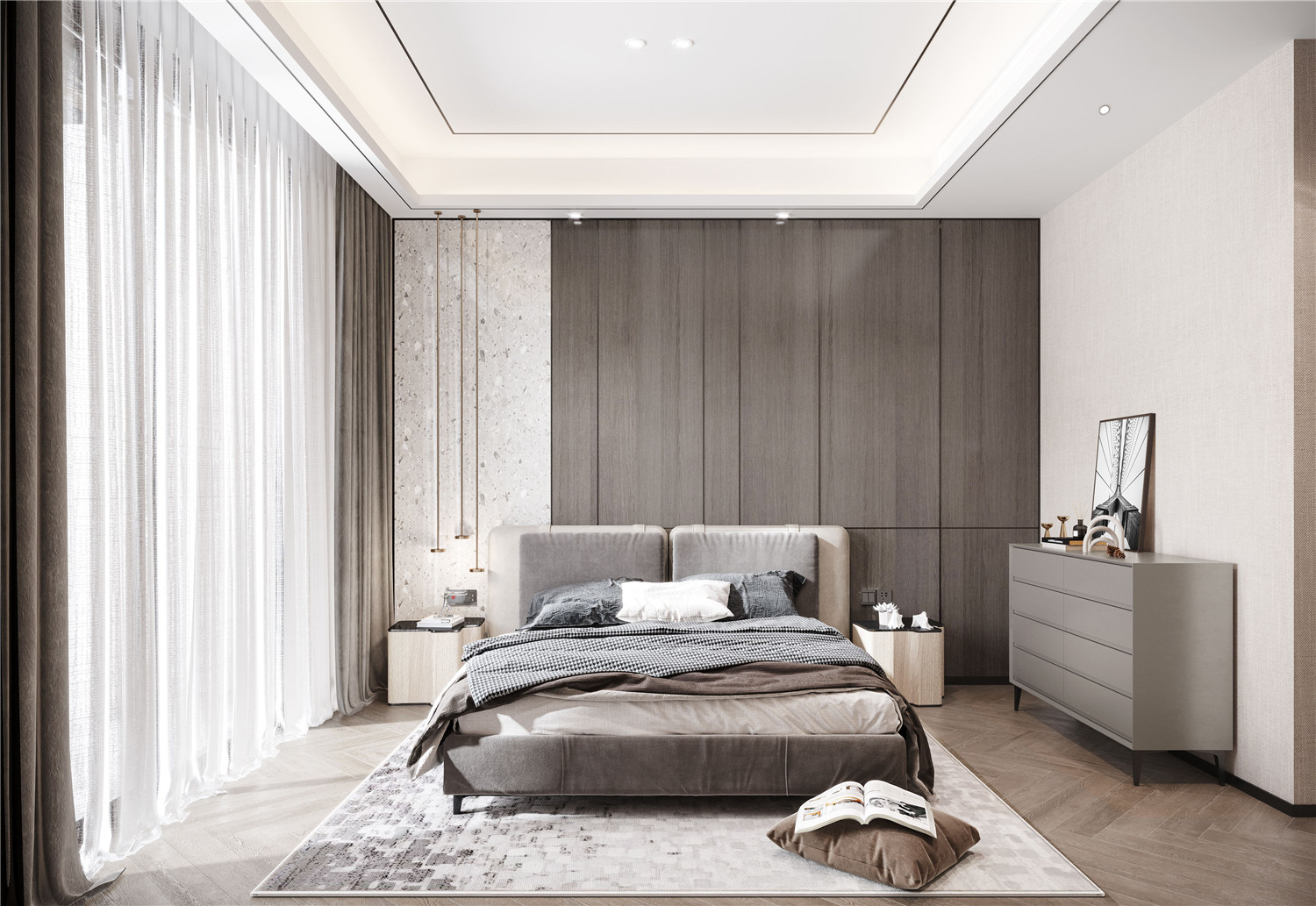 168㎡樣板間次臥