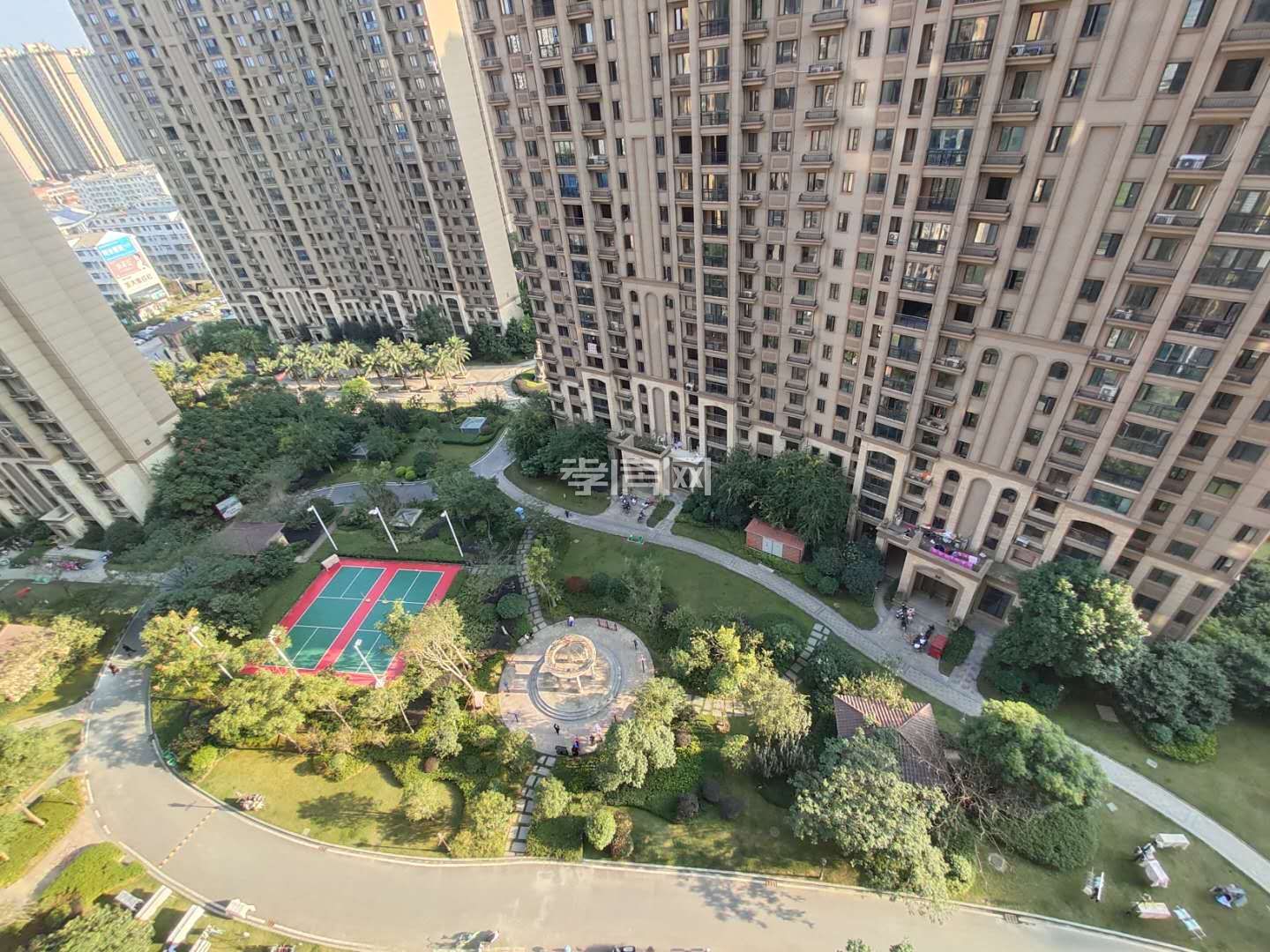 鼎觀世界一期純中層證滿3室2廳2衛(wèi)動靜分區(qū)