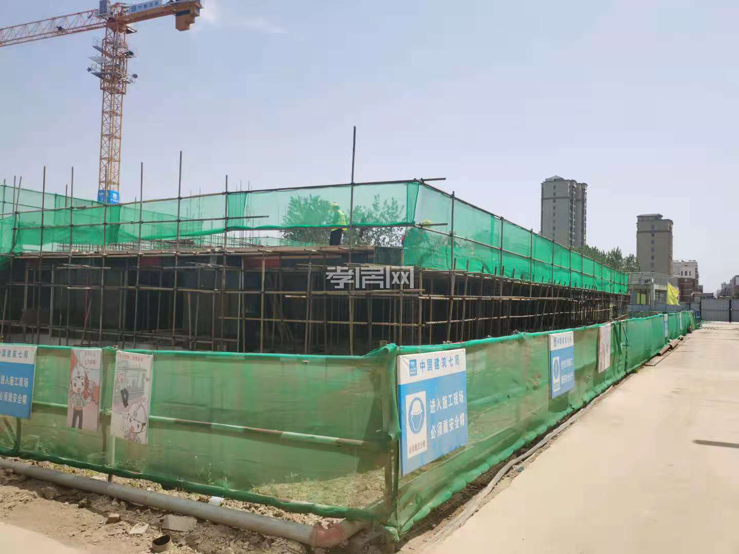 益宏·澴公元4月工程進度