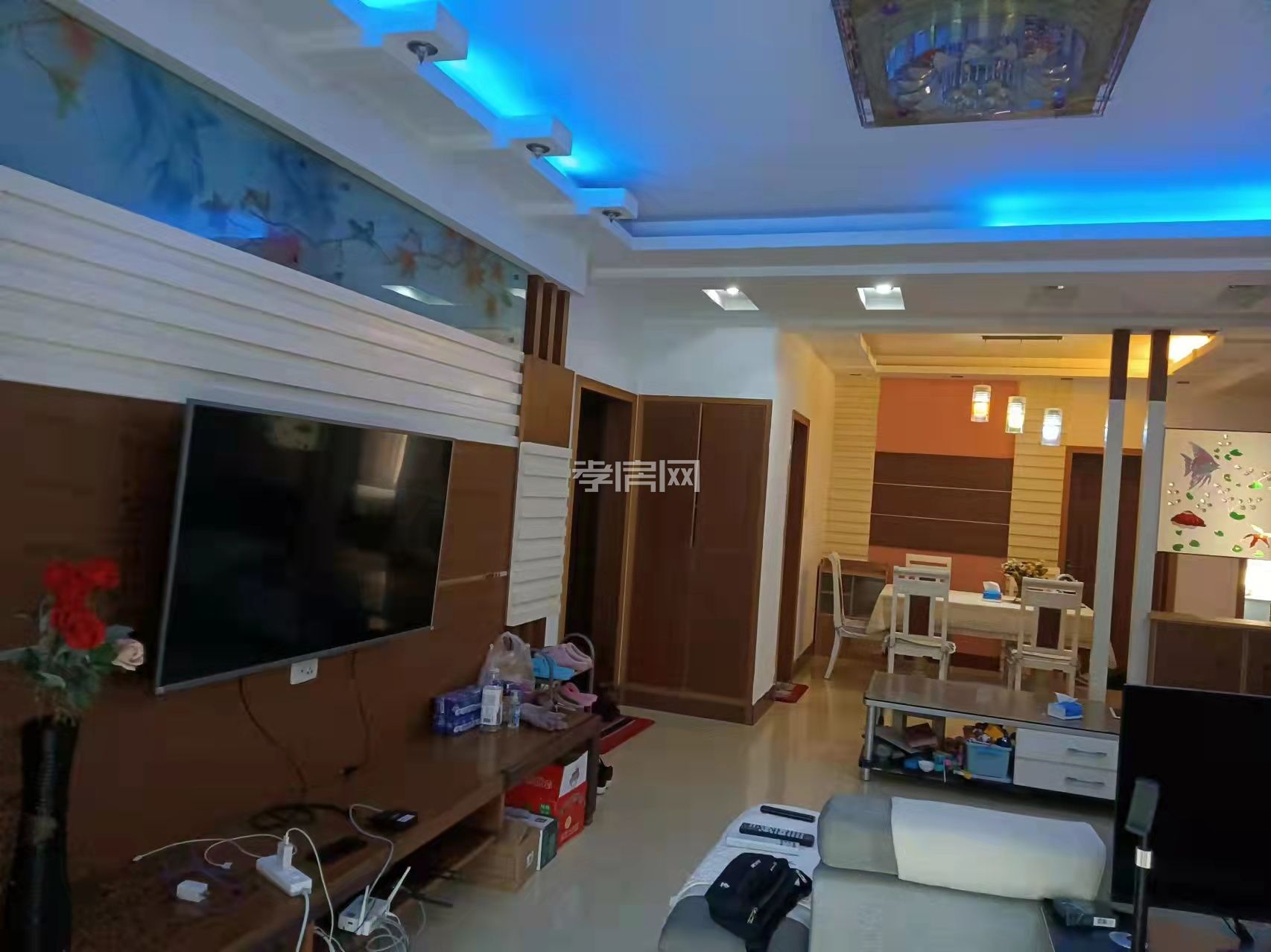 129平精裝修，南北通透，配套成熟