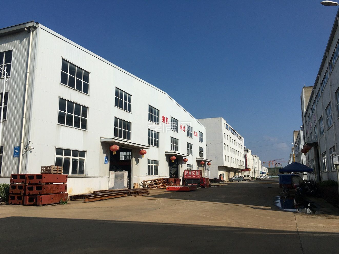 华中模具城2800-3800平 栋钢构厂房热销中