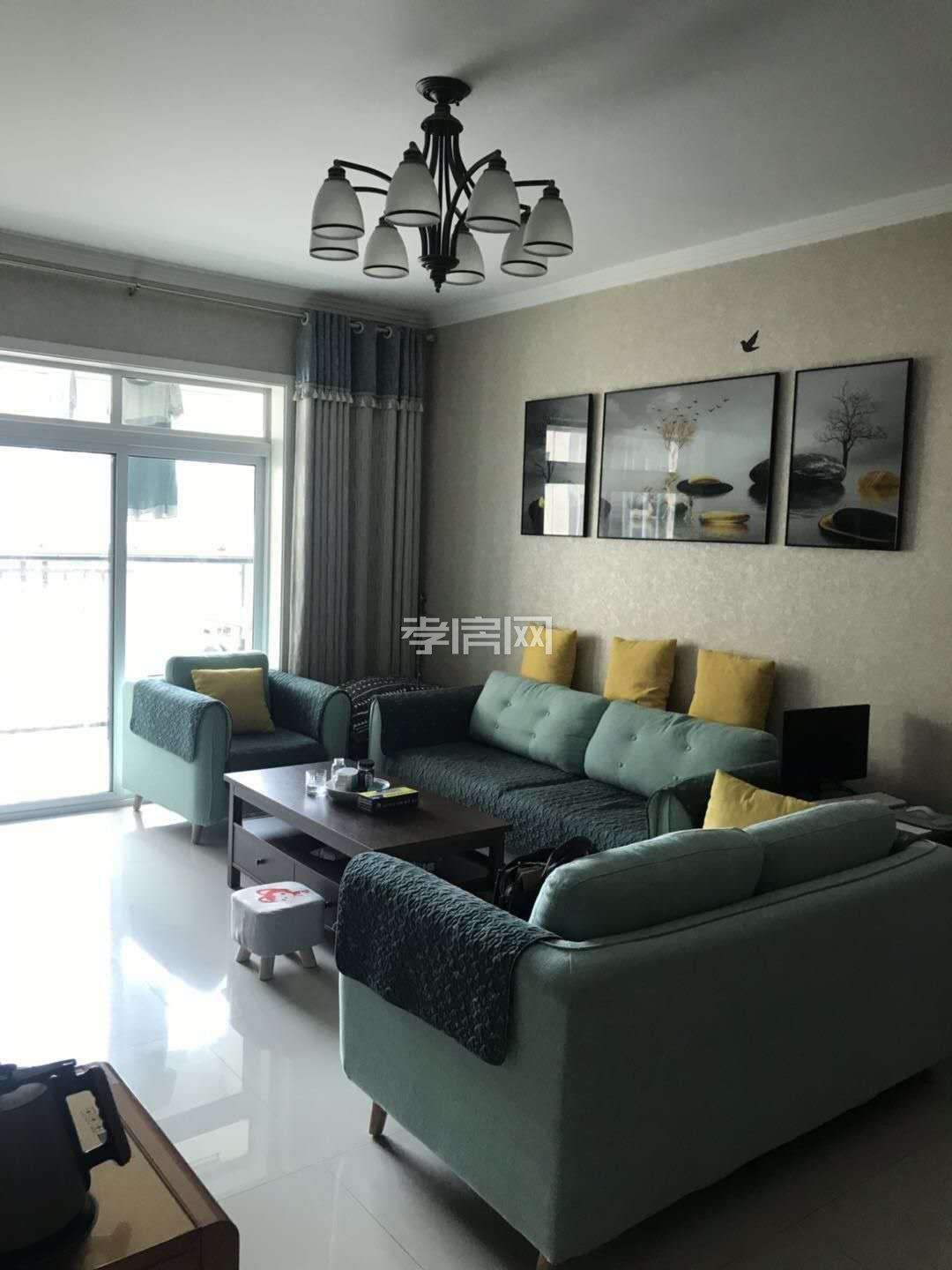 乾坤陽光，好樓層，97平精裝兩房，你會喜歡