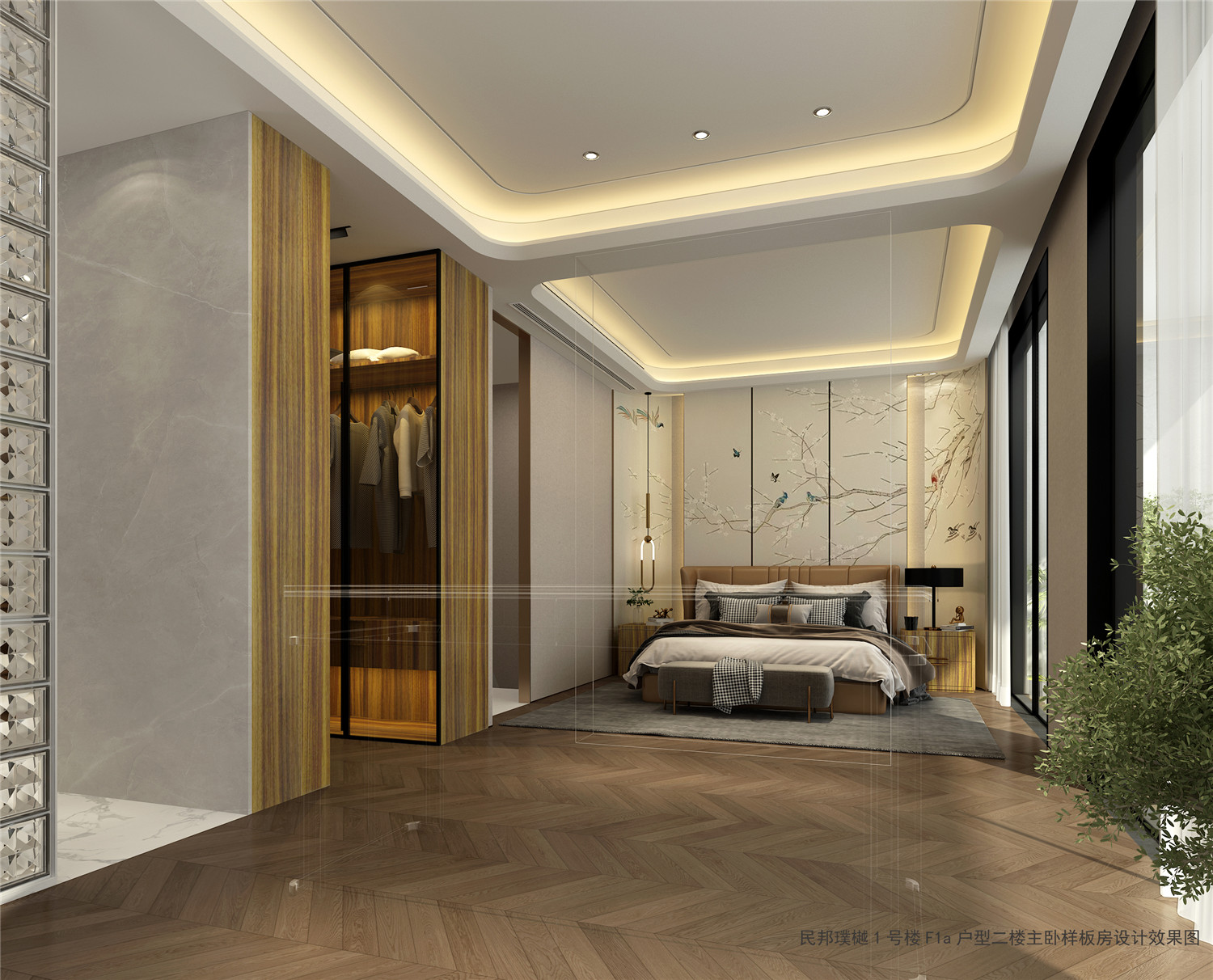 1#上疊約176平米主臥-上層