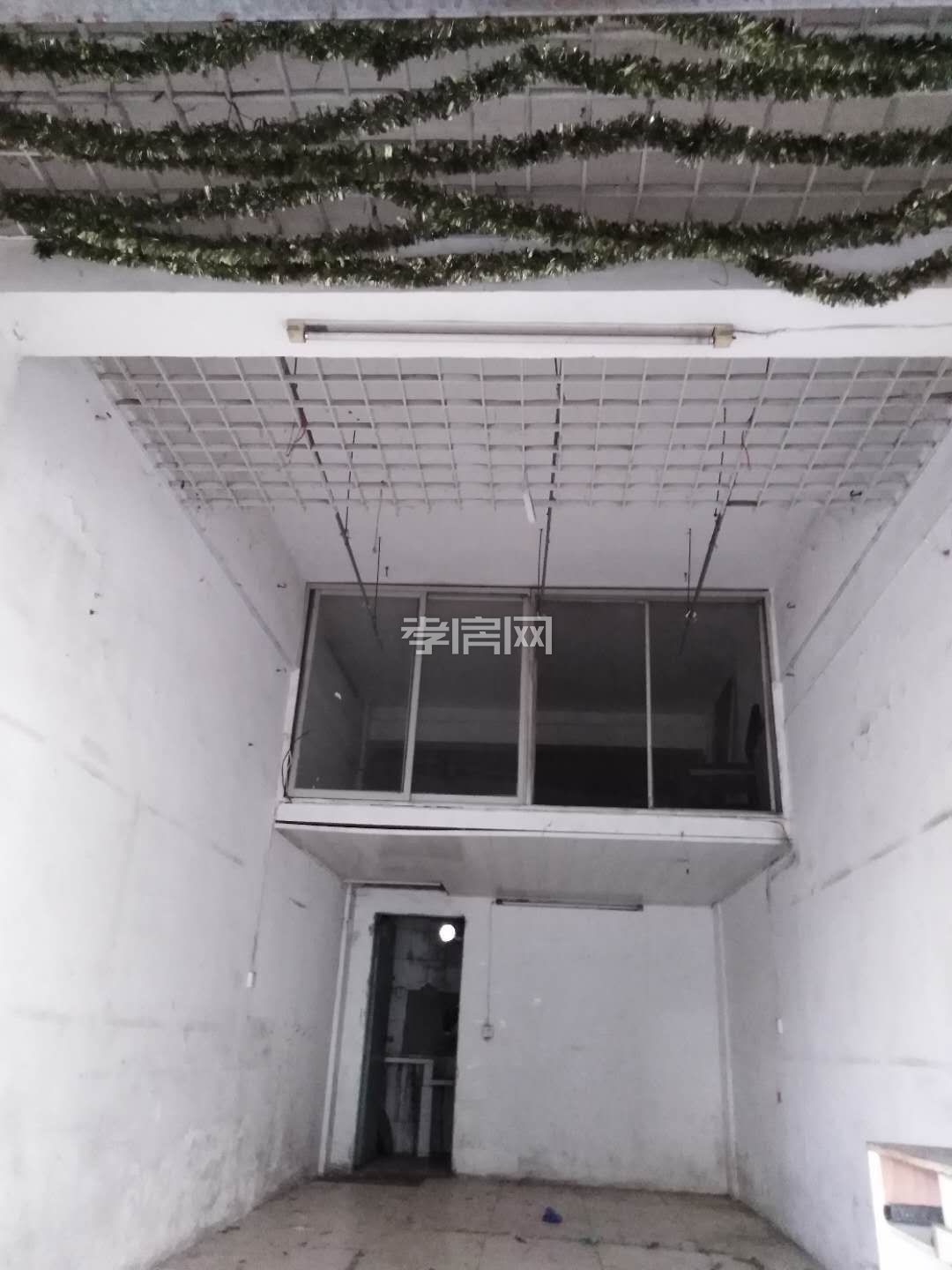 園林路  40平米 臨街空門面出租（房東直租,無轉讓費）