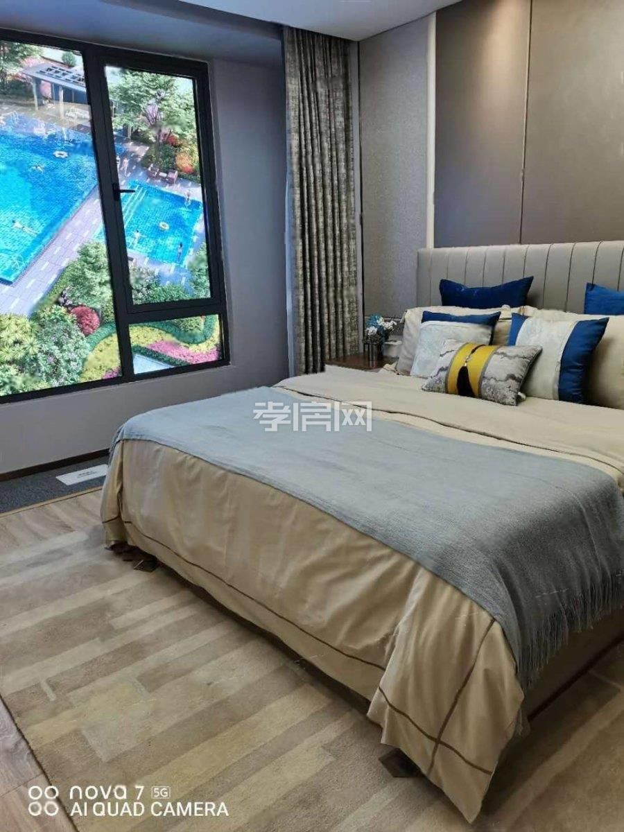 東城東站旁新盤 開7400左右可讀環(huán)川雙 自帶游泳池