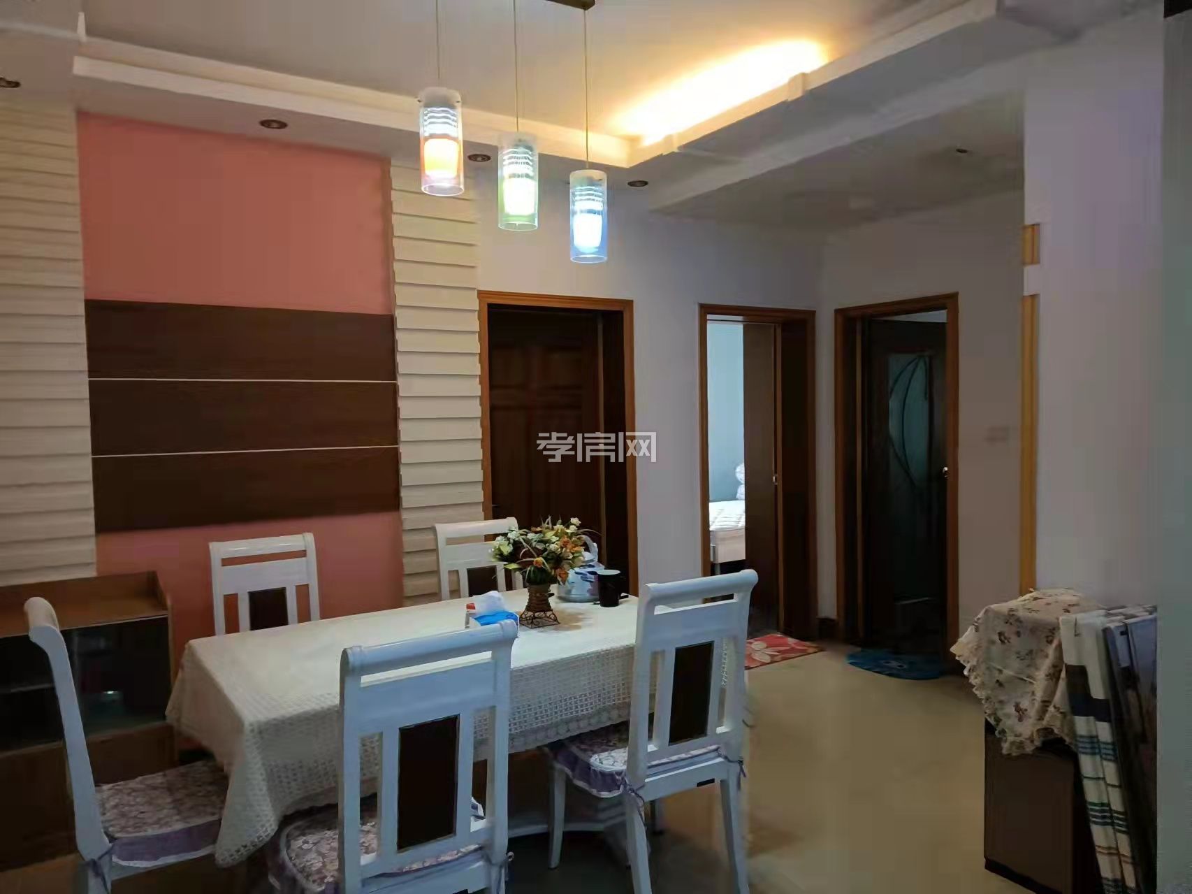 129平精裝修，南北通透，配套成熟