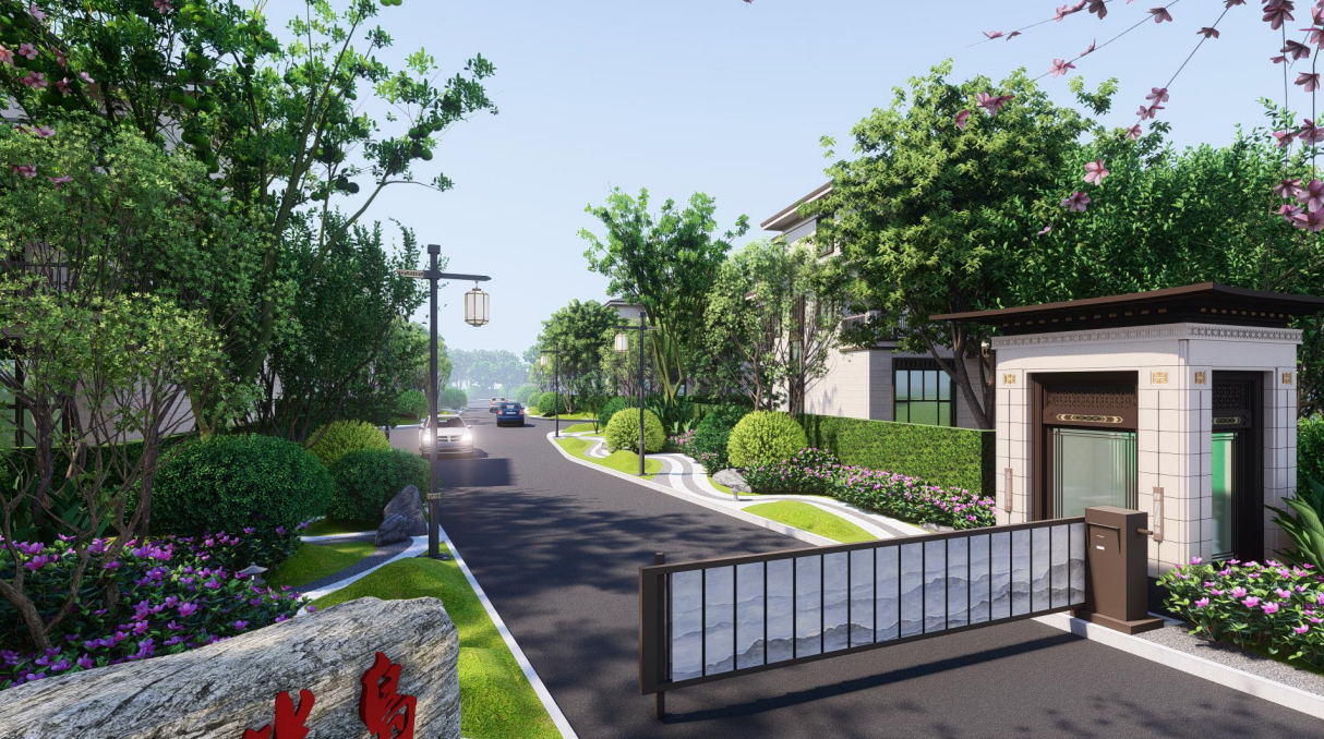 鳳凰天仙·半島效果圖