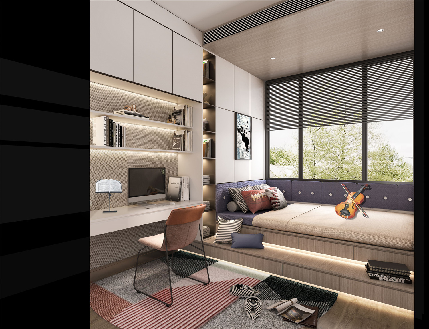 168㎡樣板間兒童房