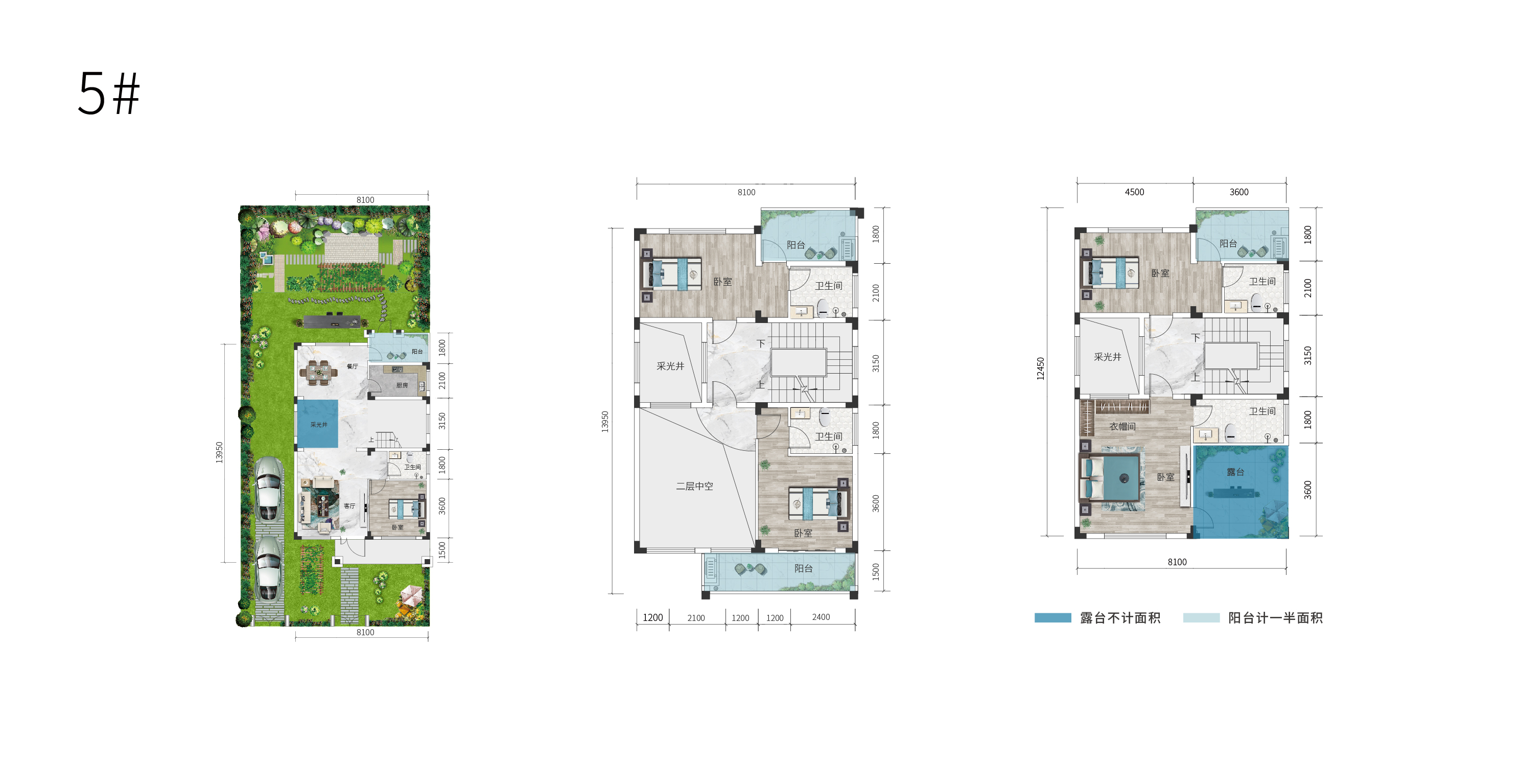 鳳凰天仙·半島5#戶型戶型圖