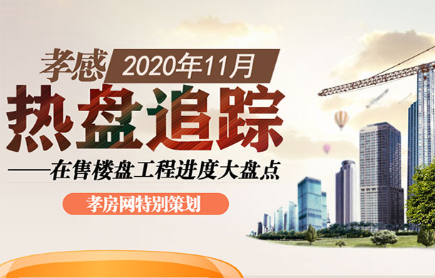 孝感2020年11月在售樓盤工程進(jìn)度大盤點(diǎn)