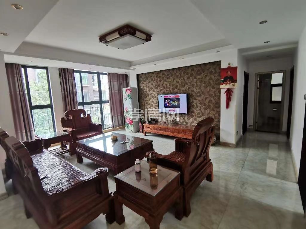 福星城花園洋房138平超大 全家紅木家具盡享 華價格可談