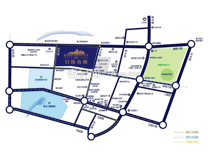 日臻尚城一期效果圖